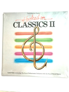 **NEW**HOOKED ON CLASSICS II- CAN'T STOP THE MUSIC, 1982, LOUIS CLARK - Picture 1 of 4