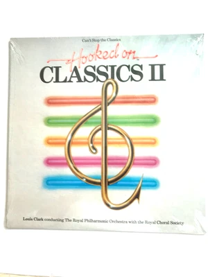 **NEW**HOOKED ON CLASSICS  II- CAN'T STOP THE MUSIC, 1982, LOUIS CLARK - Image 1 of 4