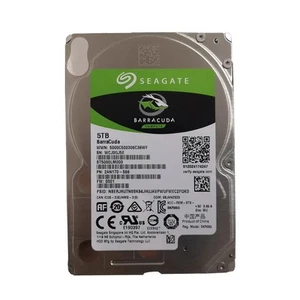 Seagate ST5000LM000 5TB BarraCuda 5400 RPM 128MB Cache SATA 6.0Gb/s 2.5" 15mm - Afbeelding 1 van 1