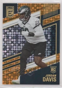 Panini Donruss Elite Rookies 2022 naranja/49 Jordan Davis #149 novato radiocontrol - Imagen 1 de 3