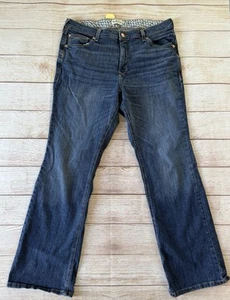 Ariat Real Jeans Womens 34x33 Fernanda High Rise Boot Cut Denim Western Cowboy - Picture 1 of 11
