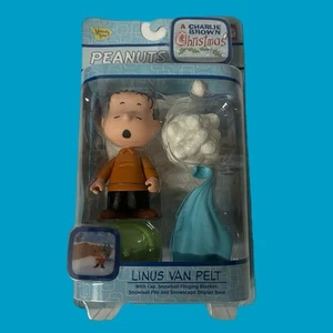 Peanuts A Charlie Brown Navidad ~ Linus Con Accesorios ~ Nuevo En Caja - Imagen 1 de 3