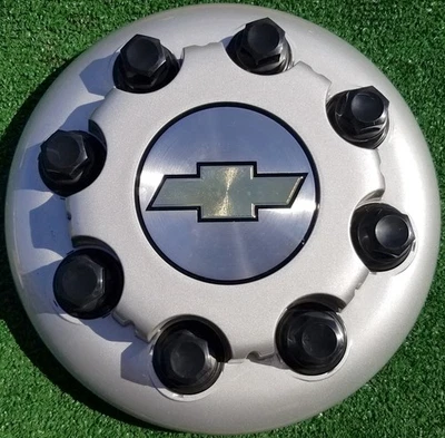 Заводской центральный колпак колеса Chevrolet Silverado 2500 Express 8lug от оригинального производителя 5125 15712384 - Изображение 1 из 4
