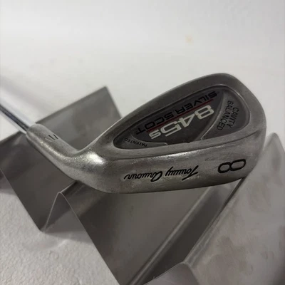 TOMMY ARMOUR 845s 8 IRON SILVER SCOT STEEL CAVITY BALANCED SHAFT RH 36.5in - Image 1 of 4