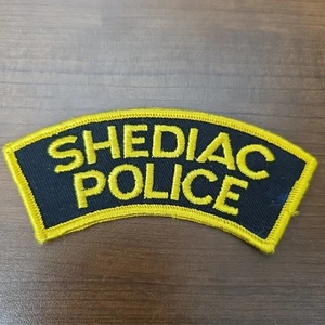 Shediac Police Dept Canadian Police Shoulder Patch Obsolete Vintage - Picture 1 of 2