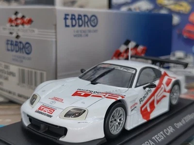 EBBRO 43463 ESCALA 1:43 TOYOTA TRD SUPRA COCHE DE PRUEBA JGTC 2003 MODELO FUNDIDO A PRESIÓN Foto 1 de 4