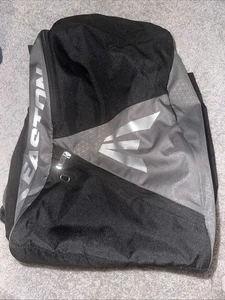 Easton Baseball/softball Gear Bag Backpack Style Black And Silver - Picture 1 of 3