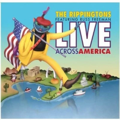 rippingtons Russ Freeman Live Across America (CD) (US IMPORT) - Bild 1 von 2
