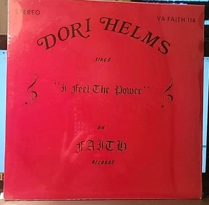 Dori Helms - Sings I Feel The Power - New Vinyl Record - Picture 1 of 5