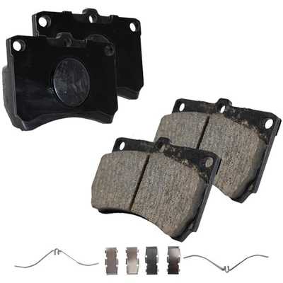 Front Brake Pads Set for Mercury Capri Tracer Mazda 323 1989 - Image 1 of 4