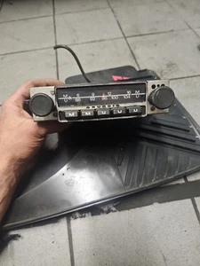 CAR VINTAGE RETRO Auto Radio GRUNDIG Classic Car - Foto 1 di 3