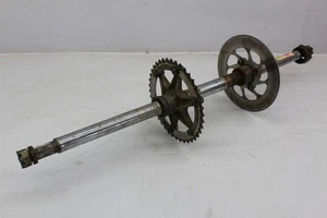 01-05 YAMAHA RAPTOR 660 REAR BACK AXLE SPROCKET HUB ROTOR DURABLUE - Picture 1 of 15