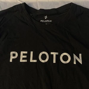 Camiseta Peloton Century Club 100 Rides Negra Unisex Talla XL - Imagen 1 de 8