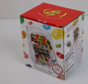 Jelly Belly Mini Jelly Bean Bin Dispenser with Scoop NEW - Imagen 1 de 6