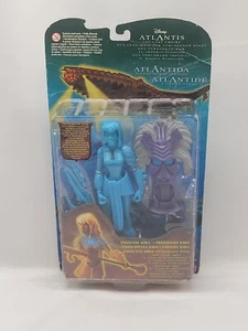 Figura de acción Disney's Atlantis The Last Empire azul cristal princesa Kida NUEVA - Imagen 1 de 7