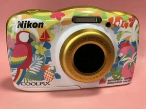 Nikon COOLPIX W150 resort color compact digital camera English w/battery Working - Picture 1 of 4