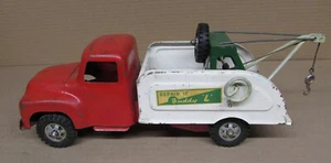 Buddy L Repair It Tow Truck Vintage 1950's Toy Pressed Steel - Picture 1 of 7
