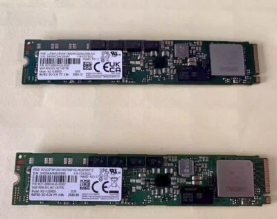 New Samsung PM983 960GB MZ-1LB9600 MZ1LB960HAJQ-00AMV NVMe M.2 PCIe SSD 22110 - Image 1 of 3