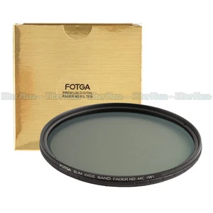 FOTGA 77mm Ultra Slim Multi-Coated 12 Layers Variable ND2-400 Fader MC-ND Filter - Picture 1 of 12