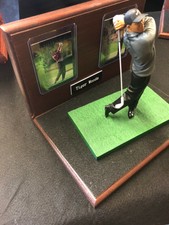 5-Time Masters winner Great Tiger Woods Pro Shots Monument for any Man Cave