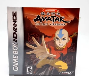 Avatar The last Airbender Nintendo Gameboy Advance GBA 🔒 Sealed 🔒 - Picture 1 of 6
