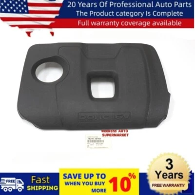 Conjunto de cubierta de motor OEM para Hyundai Elantra Kona Kia Forte 2.0 L 29240-2E060 Foto 1 de 4