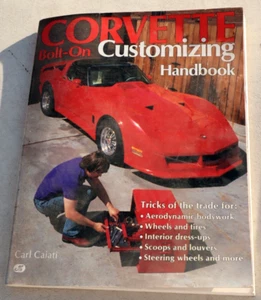 Corvette Bolt-on Customizing Handbook - Carl Caiati - Bild 1 von 5