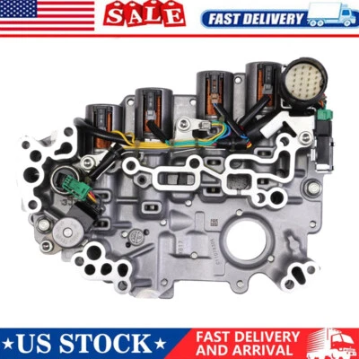 JF015E RE0F11A Transmission Valve Body W/Solenoids for Nissan Versa 2012- 2015 Foto 1 de 4