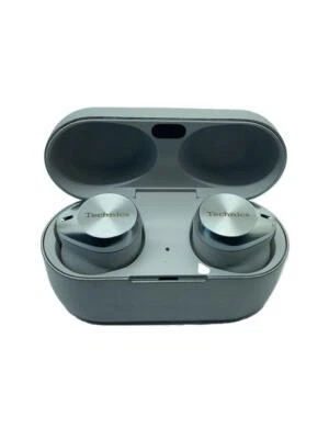 Technics  EAH-AZ80 Wireless Bluetooth Earbuds Color Silver Beautiful Item - Image 1 of 4