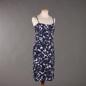 Max Mara Dress Second Hand Linen US Size 12 Italy - Picture 1 of 7