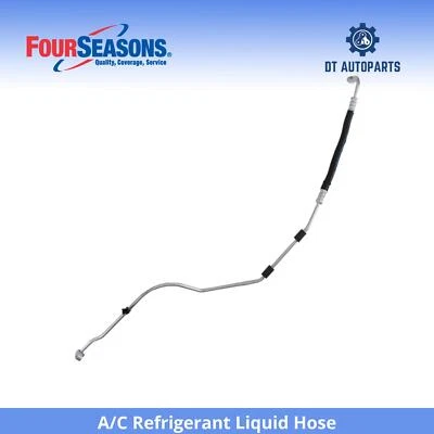 For 1999-2002 Chrysler 300M A/C Refrigerant Liquid Hose 4 Seasons 2000 2001 - Image 1 of 4