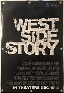 WEST SIDE STORY Original One Sheet Movie Poster - 2021 - SPIELBERG - Picture 1 of 7