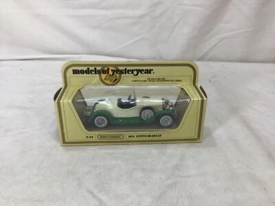 1978 Matchbox Lensley Models of Yesteryear 1931 Stutz Bearcat Car Diecast NEW - Image 1 of 4