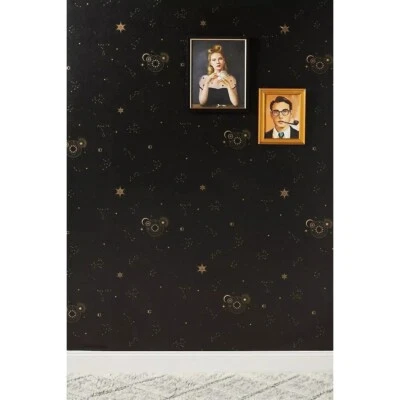 Anthropologie Cocorrina Planetary Magic Wallpaper 29.5 Sq Ft Single Roll - Image 1 of 4
