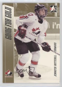 2006-07 ITG Going for Gold Women's National Team Jennifer Botterill #11