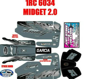1RC MIDGET WRAP GAUGE GARCIA THEME - Picture 1 of 1