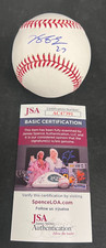 Jung-Ho Kang Signed Baseball JSA Certified KBO/MLB #27 Pittsburgh Pirates w/COA!