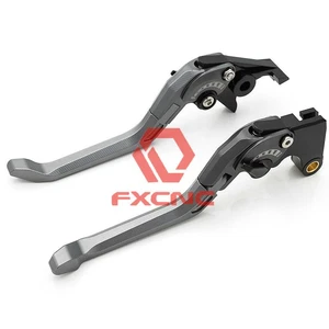 FXCNC 5D Aniti-Foldable Brake Clutch Lever For Honda CBR1000RR/FIREBLADE/SP GROM - Picture 1 of 11