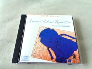 Jennifer Warnes Famoso Impermeable Azul CD Ático ACDM 1227 Leonard Cohen CINRAM - Imagen 1 de 9
