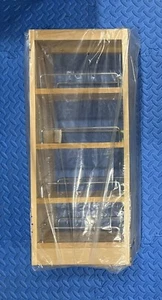 REV.A.SHELF WALL CABINET 5” PULL OUT #448-WC-5C FOR CABINETS, C-pics. - Picture 1 of 8