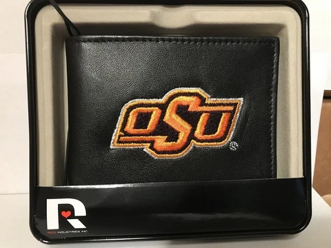 NCAA Oklahoma State Cowboys Embroidered Billfold / Wallet Cover