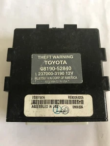 KM506386 2004 2005 2006 SCION XB THEFT WARNING SECURITY MODULE (08190-52840) OEM - Picture 1 of 3