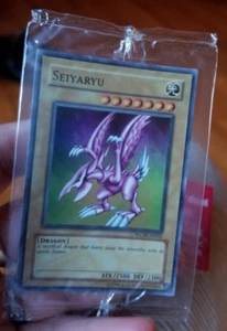 YU-GI-OH Seiyaryu WCPS-AE603 Tarjeta de Campeonato Súper Rara NUEVA GEMA ¡COMO NUEVA Rara! - Imagen 1 de 10