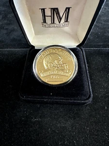 Miami Dolphins NFL Highland Mint Game Coin 24k Gold Overlay 1/10.000 - Bild 1 von 2