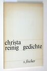 Reinig, Christa: Gedichte. Drittes bis fünftes Tausend.