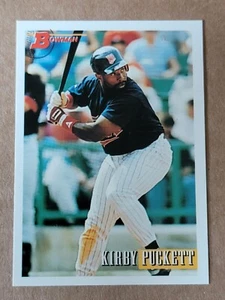 Kirby Puckett 1993 Bowman Baseball Card #325 - Picture 1 of 10