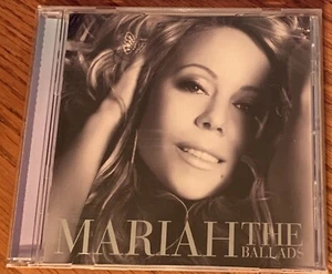 MARIAH CAREY "THE BALLADS" RARE ORIGINAL 2009 USA CD ALBUM - Imagen 1 de 1