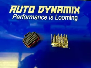 Link G4X G4+ ECU 34 Way Connector Kit Loom A - Picture 1 of 3