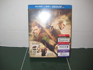 Blu-Ray/DVD exclusif Hobbit The Desolation of Smaug avec Legolas Lot LEGO NEUF