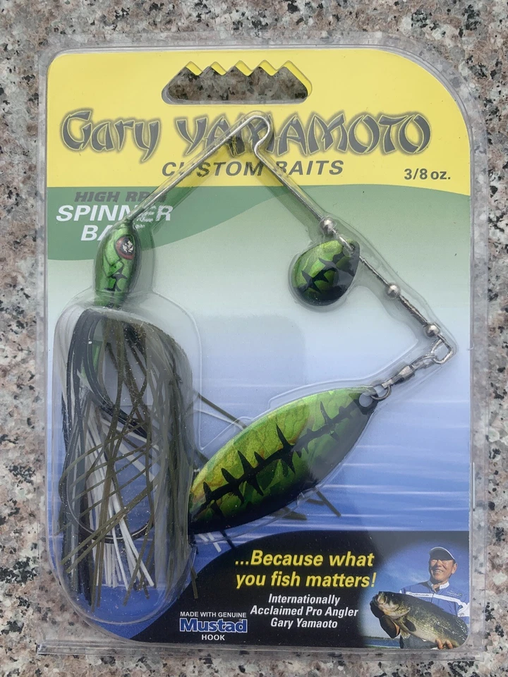 GARY YAMAMOTO CUSTOM BAITS Gary Yamamoto Spinnerbait 3/8 OZ Baby Bass DISCONTINUED